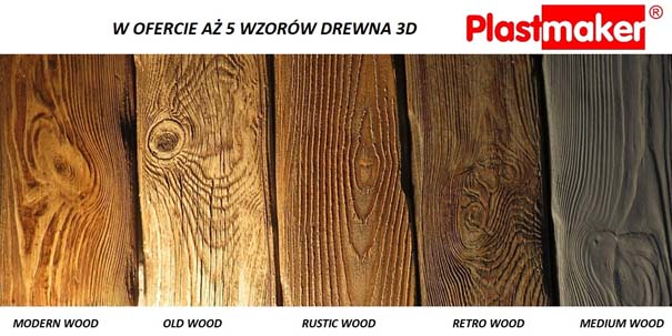 wzory imitacji drewna